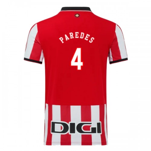 Camisola do Athletic Bilbao Paredes 4 Equipamento Principal 2025-26 Camisola do Athletic Bilbao Paredes 4 Equipamento Principal 2025-26